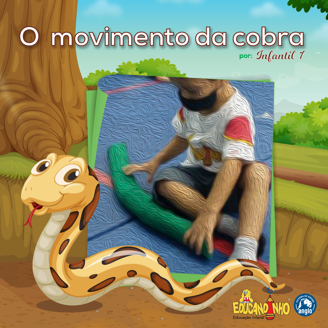 EDUCAÇÃO INFANTIL -jogo da cobra