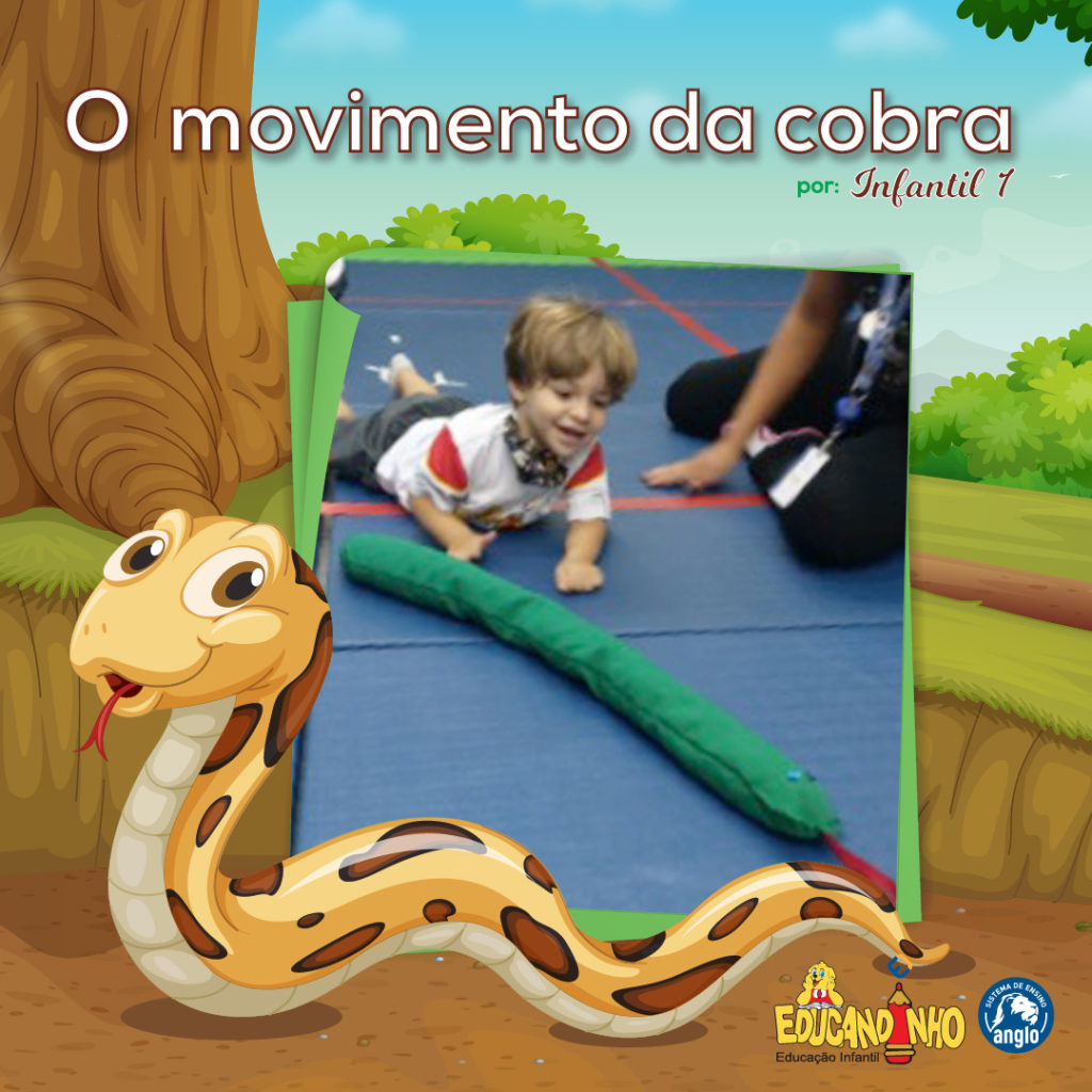 EDUCAÇÃO INFANTIL -jogo da cobra