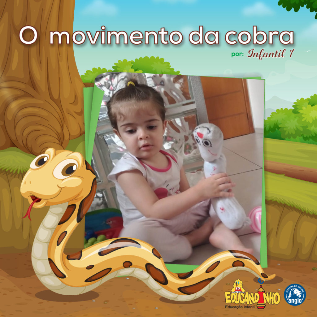 Cobrinha 🐍 em 2023  Brincadeiras educação infantil, Planejamento educação  infantil, Afetividade na educação infantil